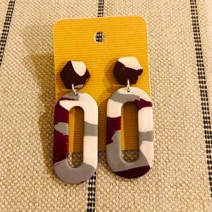 Clay Earrings